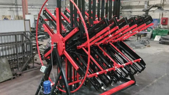 Веерная вайма ИТГ-516 для мебельного производства от компании ИНТАТЕХГРУП