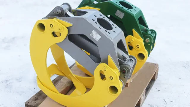 Новый лесной захват для леса ИТГ-25