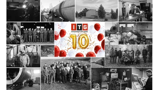 Компания ИНТАТЕХГРУП отмечает свой День рождения: 10 лет со дня основания!
