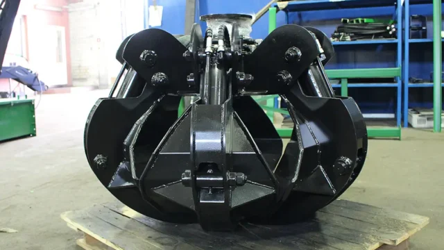 Новый грейферный захват для металлолома ITG-620