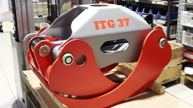 Новый захват ITG-37 производства ИНТАТЕХГРУП