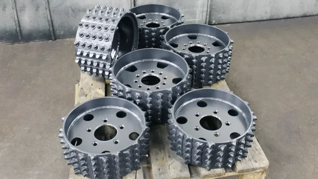 Ролики протяжки собственного производства