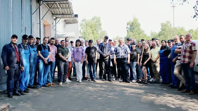 День рождения компании ИНТАТЕХГРУП