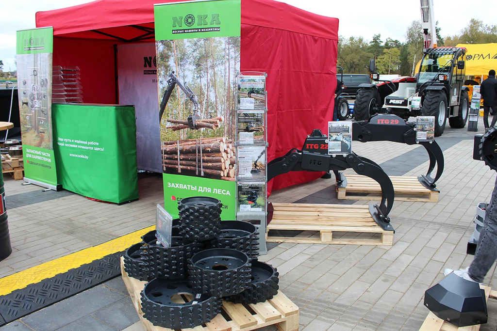 Участие ИНТАТЕХГРУП в выставке «Лесдревтех 2025»: подводим итоги