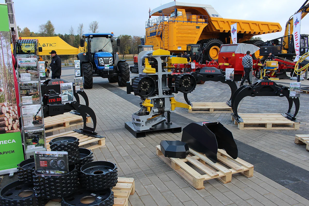 Участие ИНТАТЕХГРУП в выставке «Лесдревтех 2025»: подводим итоги