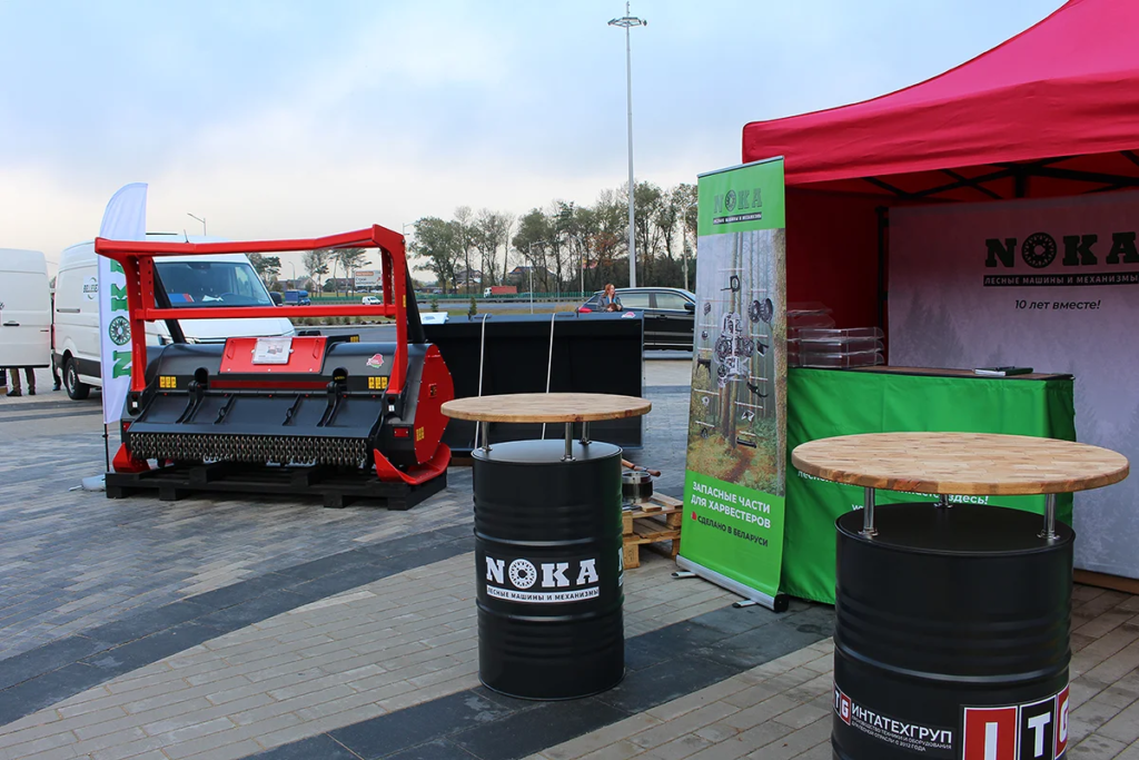 Участие ИНТАТЕХГРУП в выставке «Лесдревтех 2025»: подводим итоги