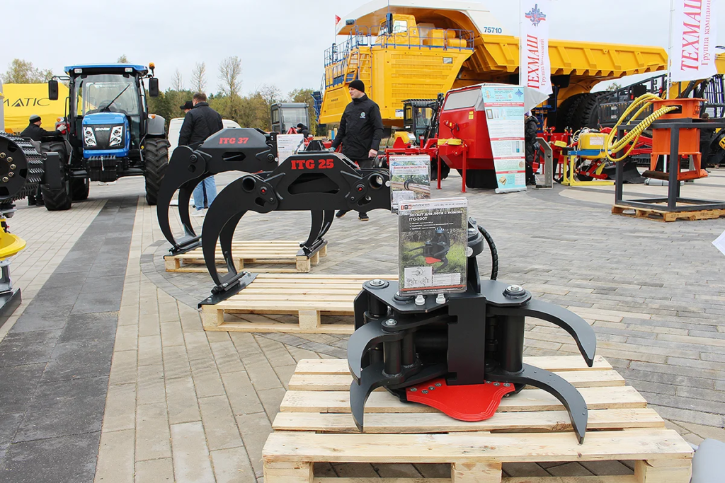 Участие ИНТАТЕХГРУП в выставке «Лесдревтех 2025»: подводим итоги