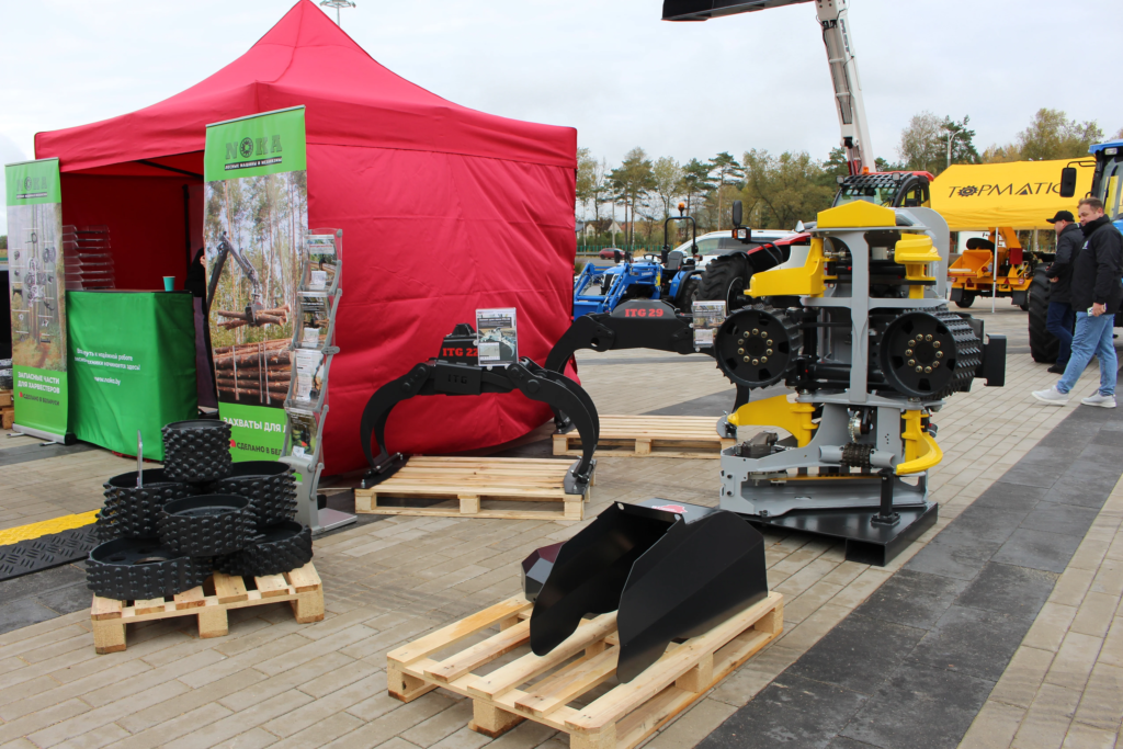 Участие ИНТАТЕХГРУП в выставке «Лесдревтех 2025»: подводим итоги
