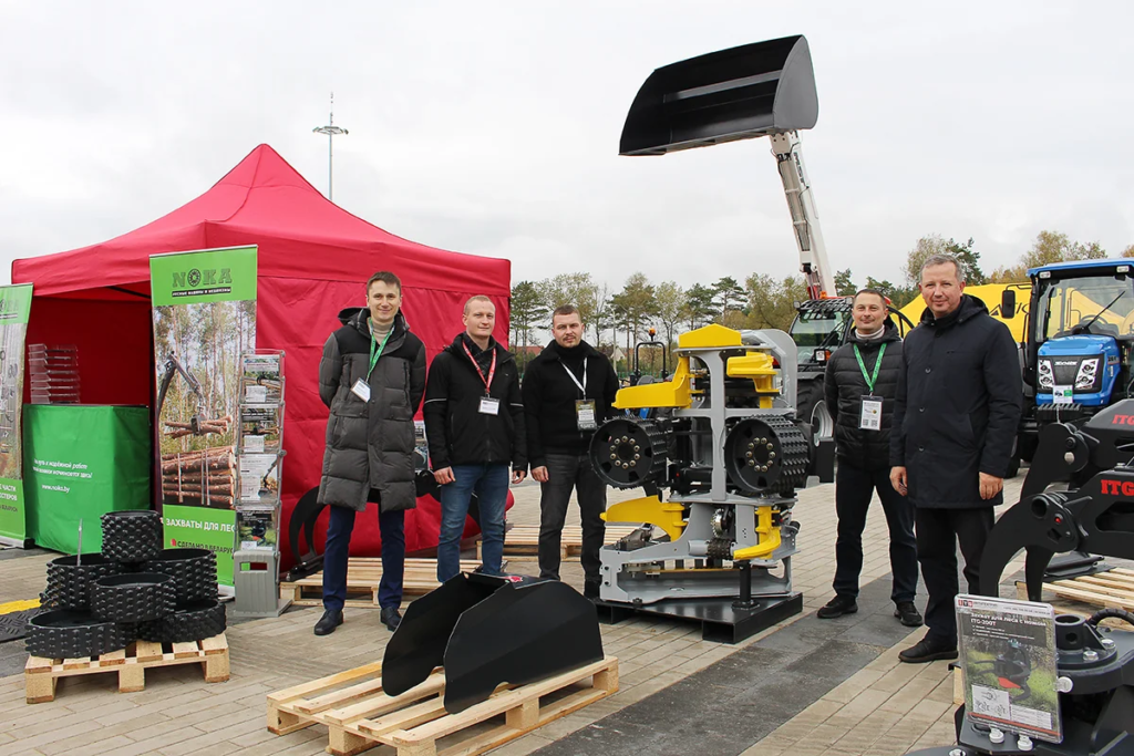 Участие ИНТАТЕХГРУП в выставке «Лесдревтех 2025»: подводим итоги