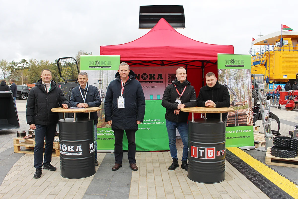 Участие ИНТАТЕХГРУП в выставке «Лесдревтех 2025»: подводим итоги