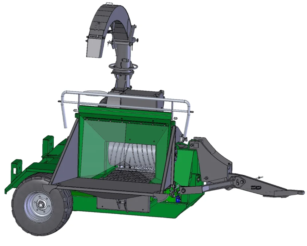 Щепорубительная машина ВВ 8-400